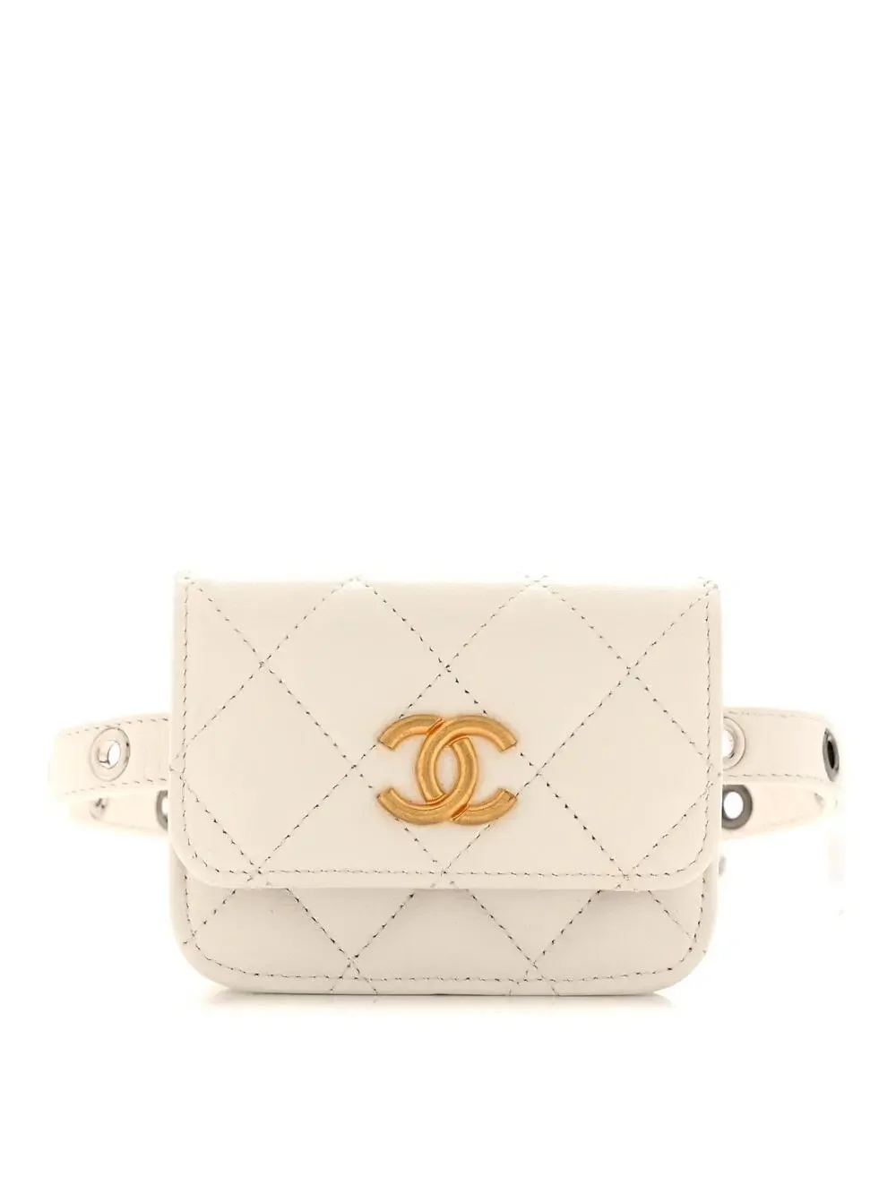 Chanel Goatskin Quilted Punk Essentials #328164C19B